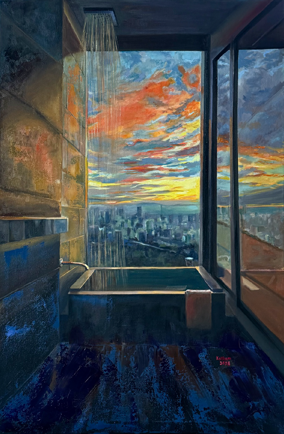 Tokyo at dusk